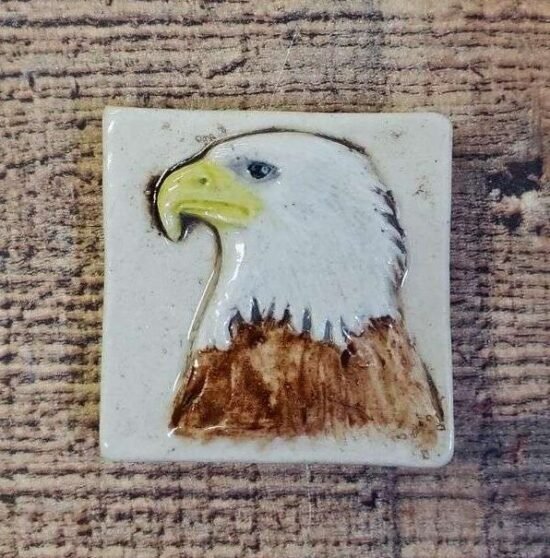 Eagle Portrait Tile
